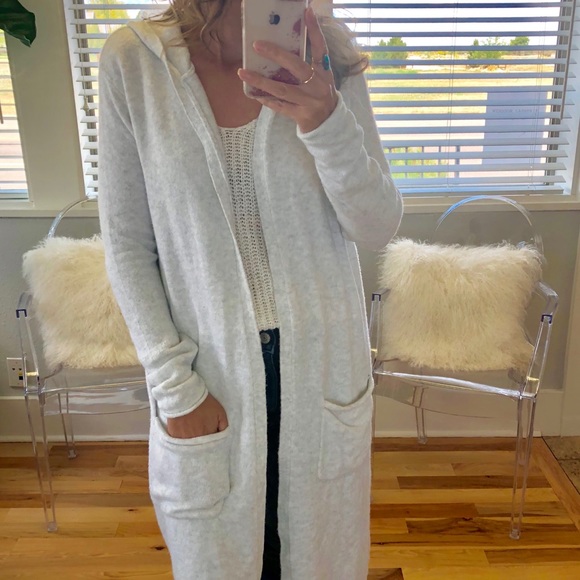 LAST • Long lightweight cardigan - Picture 4 of 4